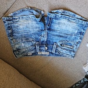 Jean shorts